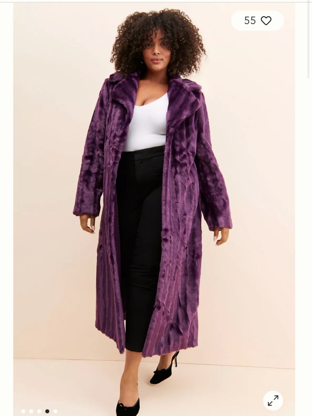 Unreal Fur Faux Fur Underground Coat